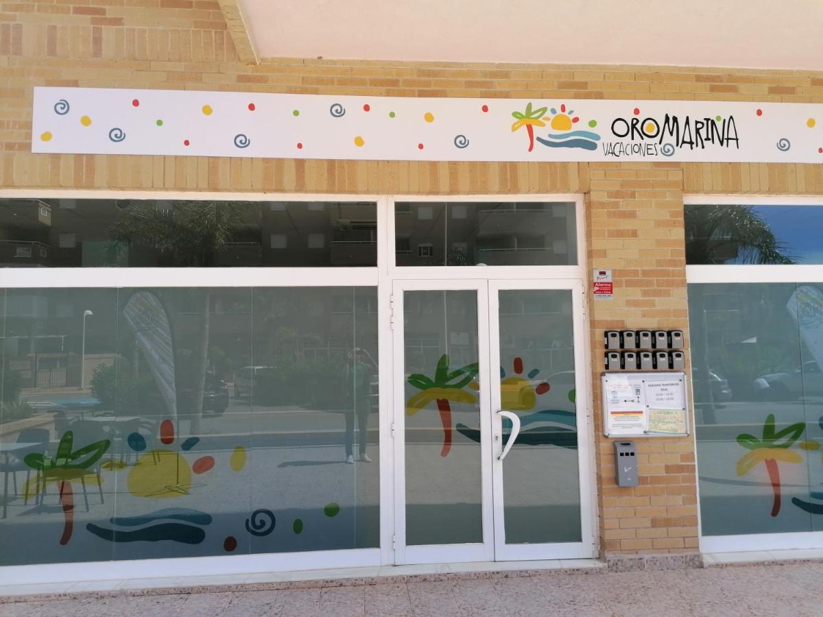 דירות אורופסה דל מר Vacaciones Oromarina Jardines Del Mar מראה חיצוני תמונה